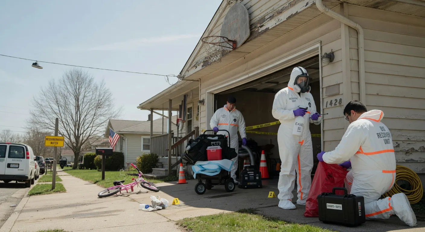 Biohazard Cleanup in Monroe Township, NJ near me